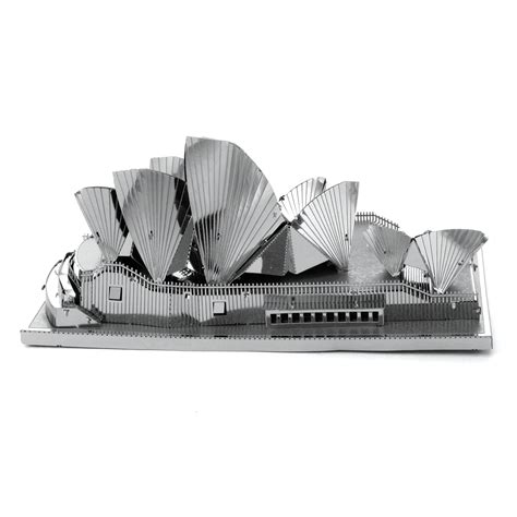 metal earth sydney opera house|Sydney Opera House – Metal Earth SA.